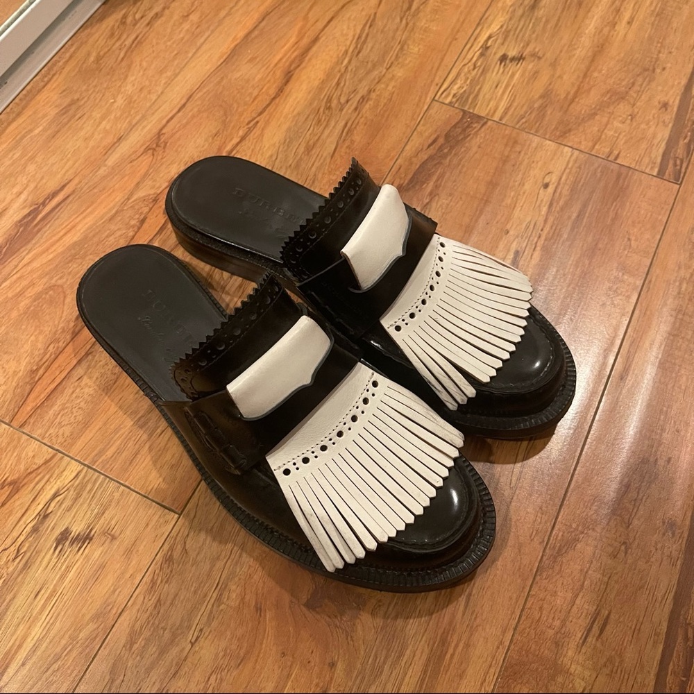 Burberry Mules